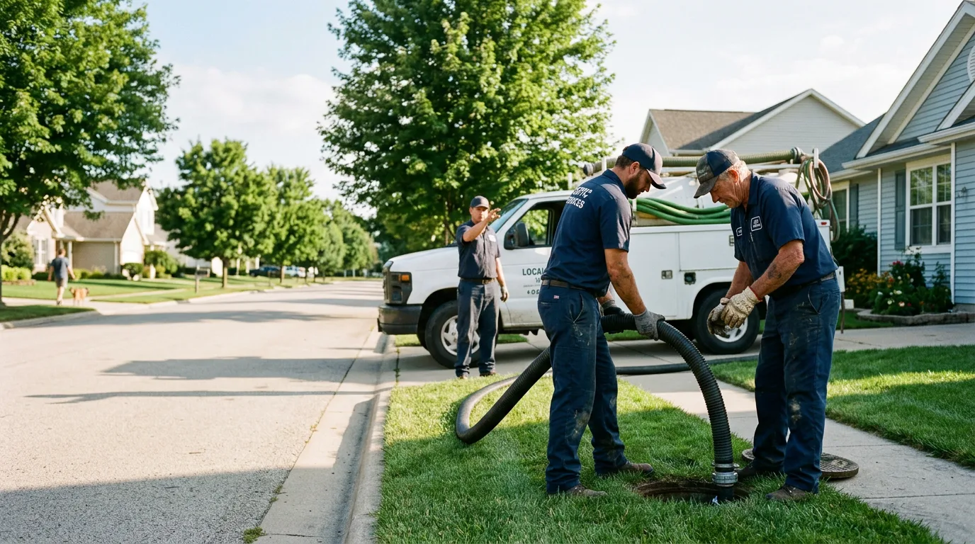 Septic Tank Cleaning in La Habra, CA